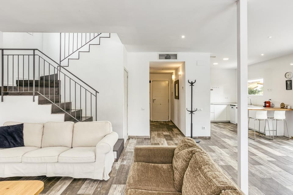 Property building, Living room