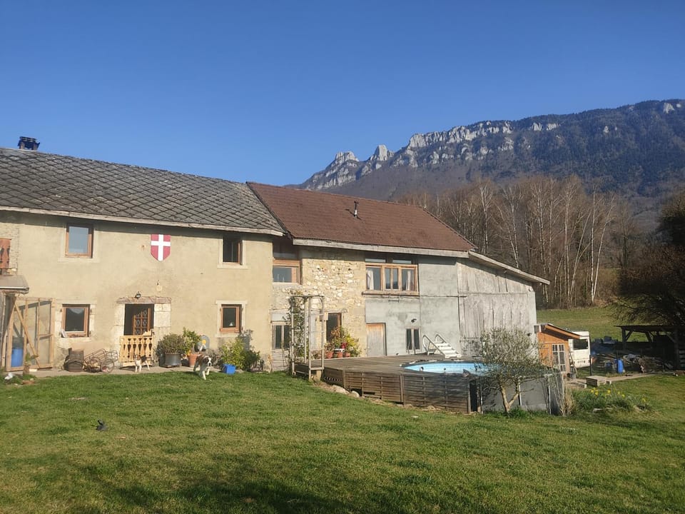 Property building, View (from property/room), Mountain view