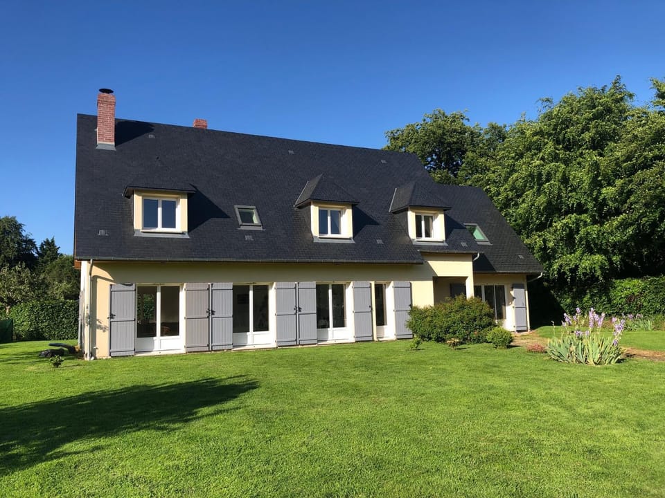 Cedre House in Normandy