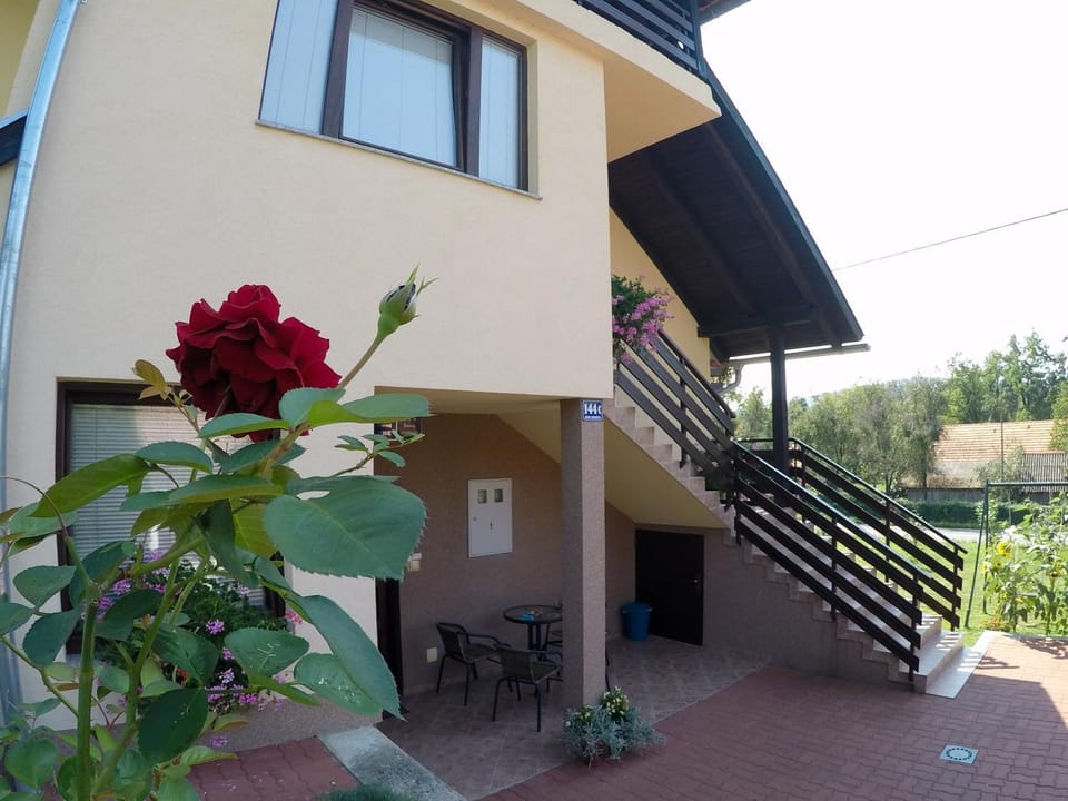 Property building, Patio, Facade/entrance