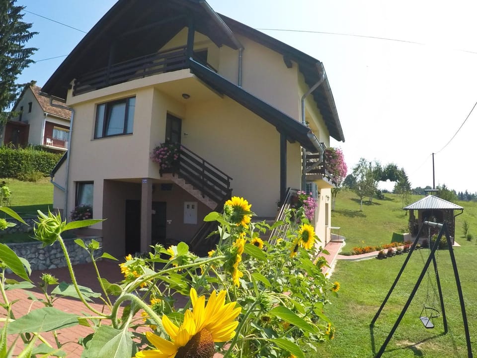 Property building, Children play ground, Garden