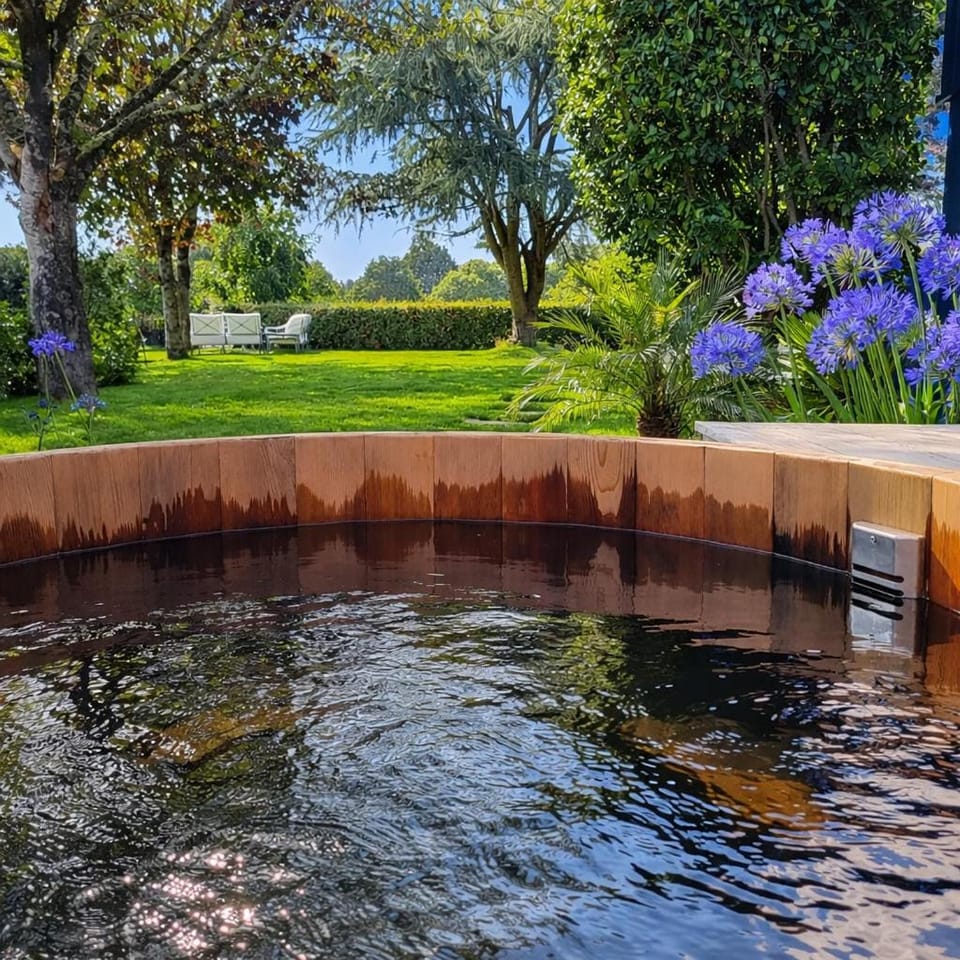 Spring, Hot Spring Bath, Hot Tub, Garden view, Open Air Bath