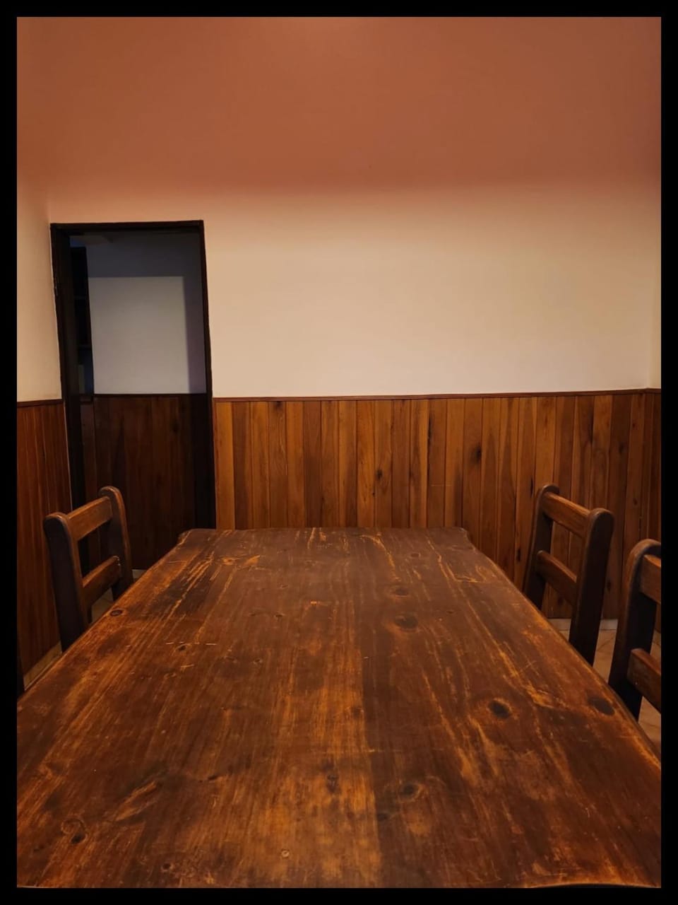 Dining area