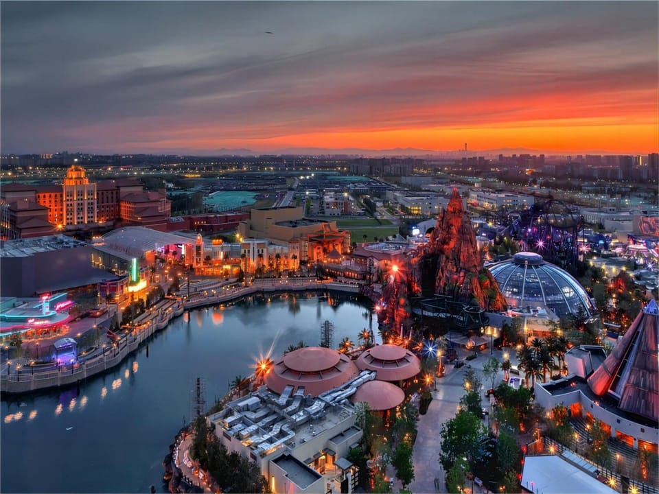 Park Inn by Radisson Beijing Tongzhou Universal Resort Hotel in Beijing