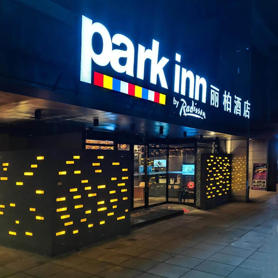 Property building, Night
