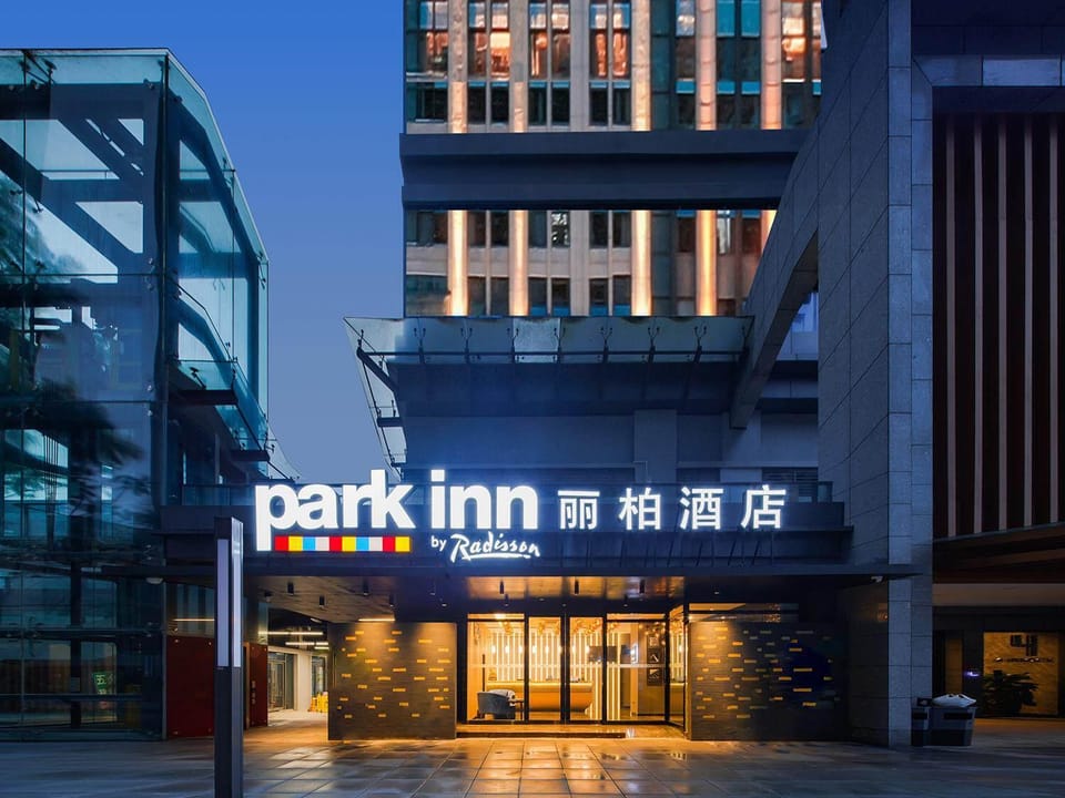 Property building, Night