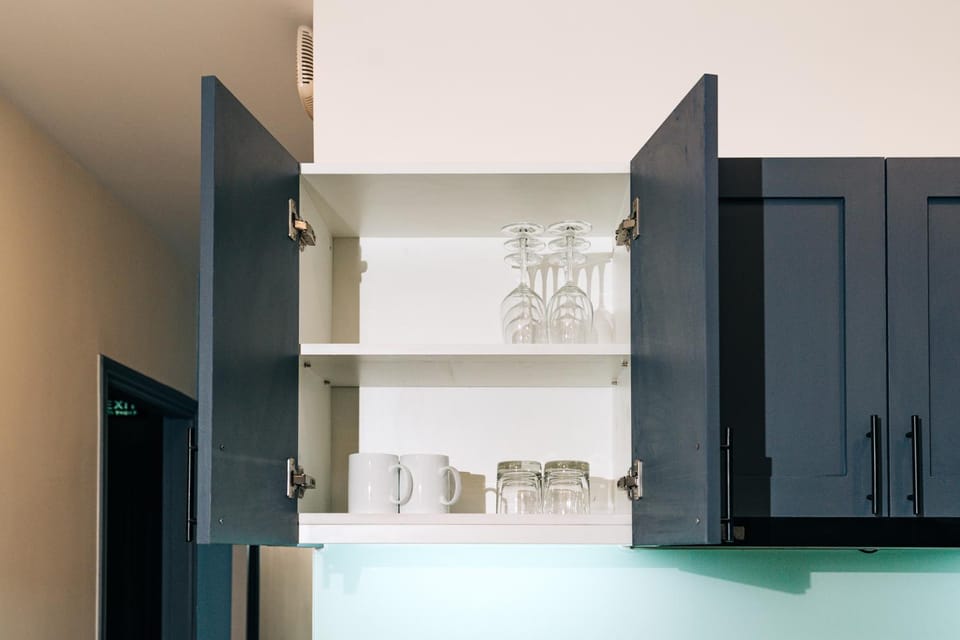 Kitchen or kitchenette, Area and facilities