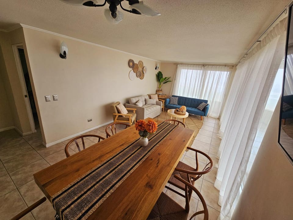 HERMOSO DEPARTAMENTO AV DEL MAR LA SERENA Apartment in La Serena