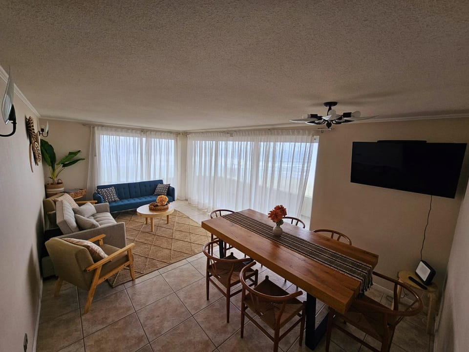 HERMOSO DEPARTAMENTO AV DEL MAR LA SERENA Apartment in La Serena