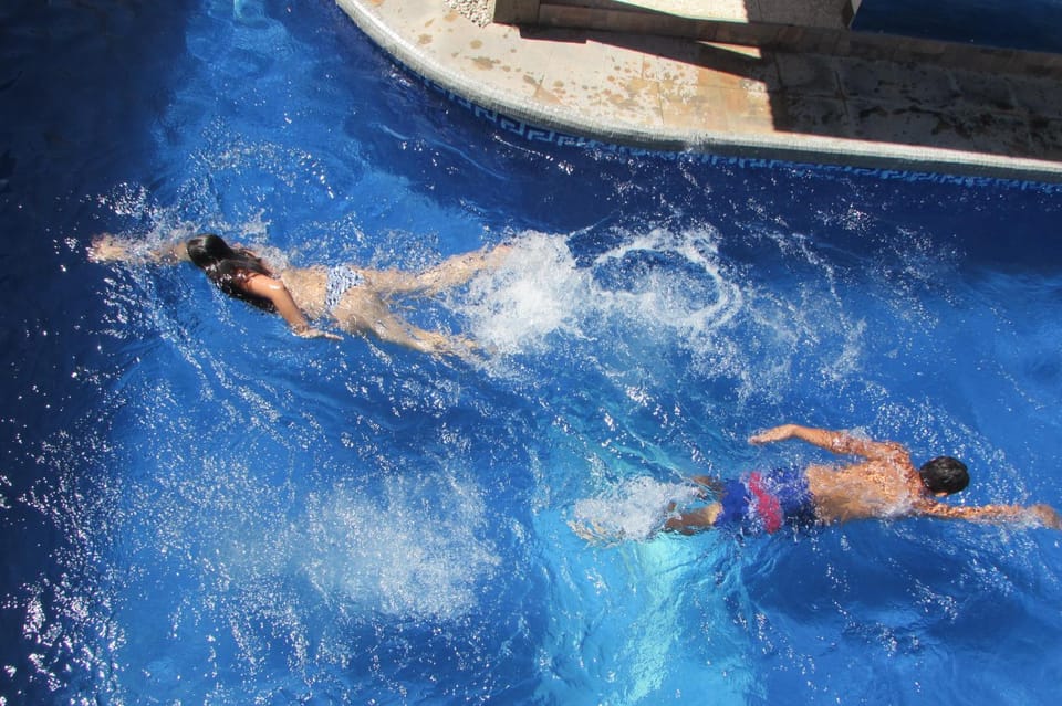 Swimming pool