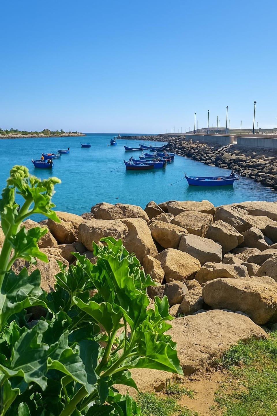 Résidence Beralmar direct plage piscine Apartment in Tangier-Tétouan-Al Hoceima