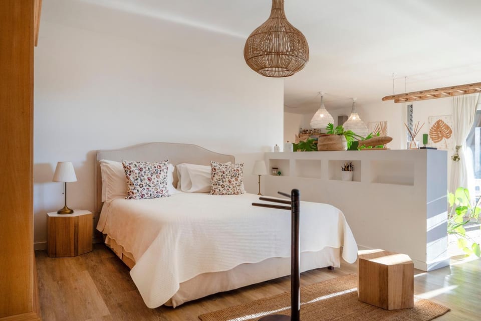 Living room, Bedroom