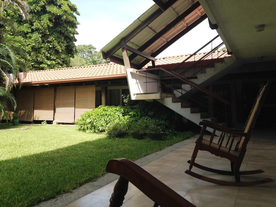 Property building, Patio, Facade/entrance, Day