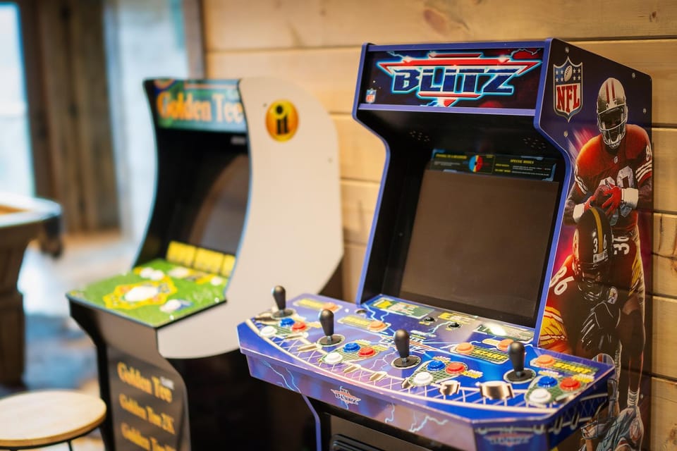 Game Room, Game Room
