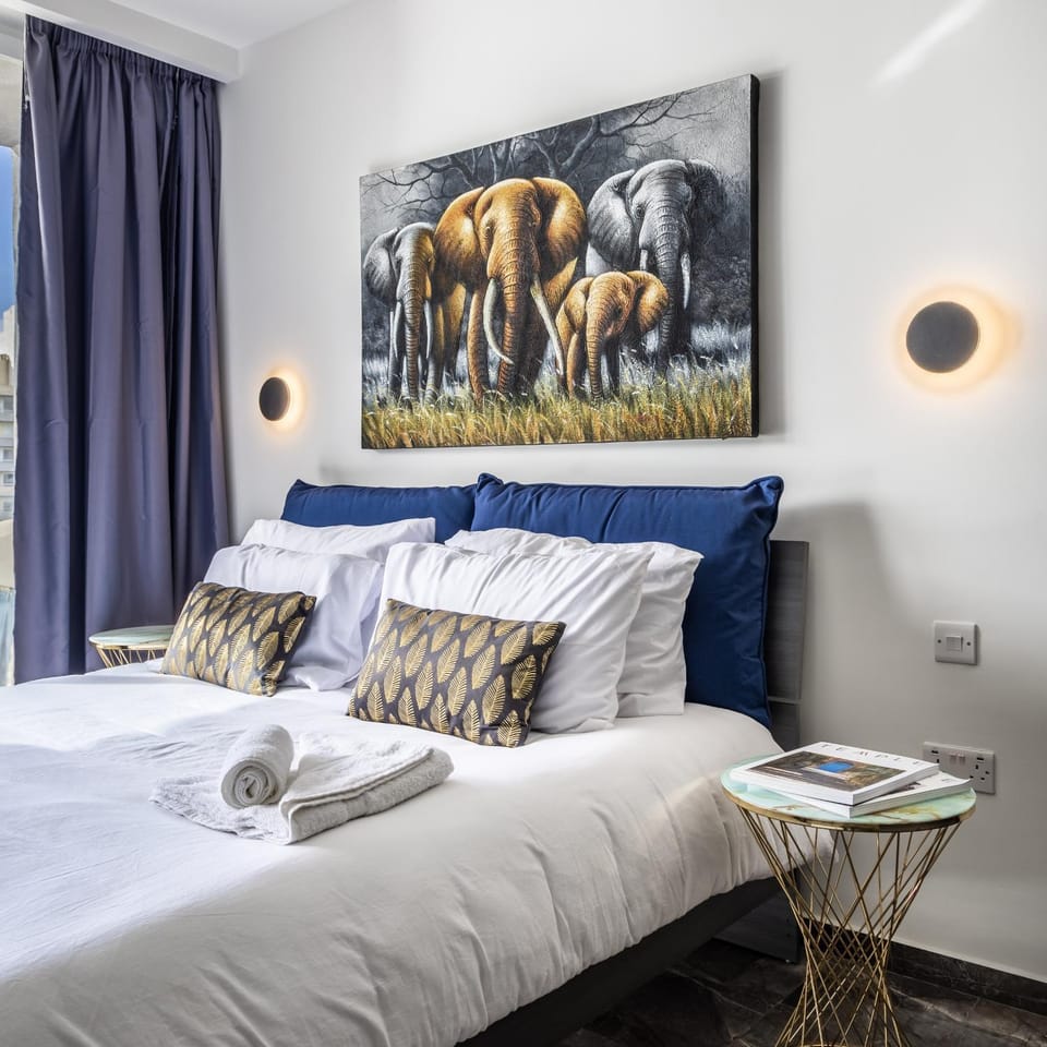 Spinola Studio Deluxe, StJulians Apartment in Saint Julians