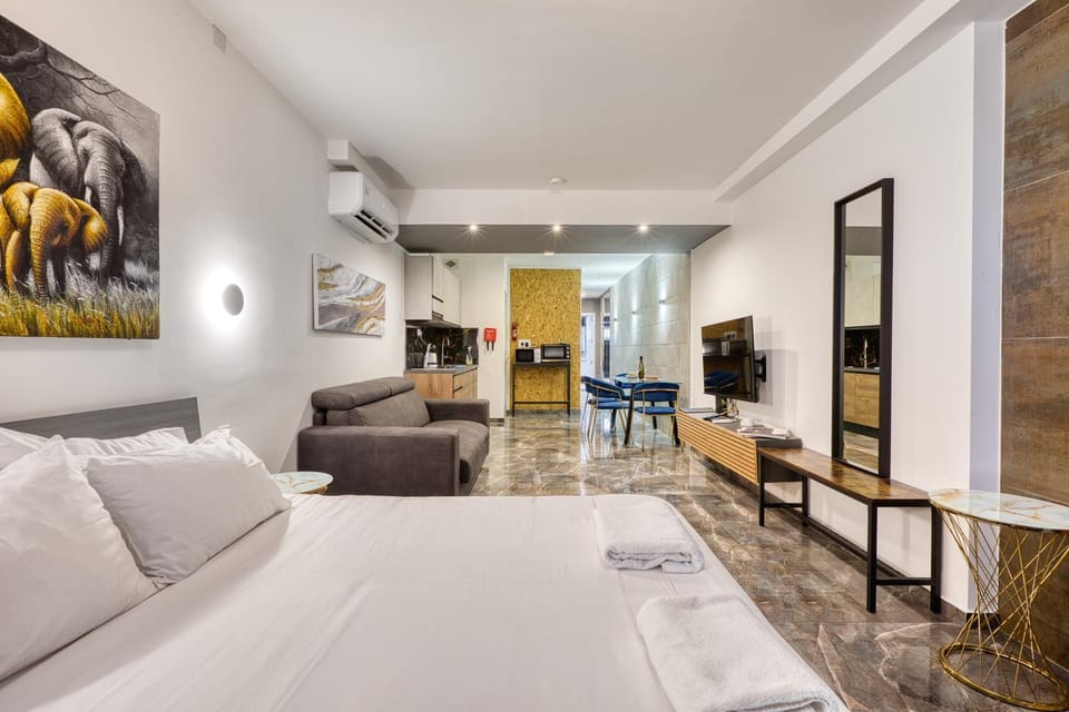 Spinola Studio Deluxe, StJulians Apartment in Saint Julians