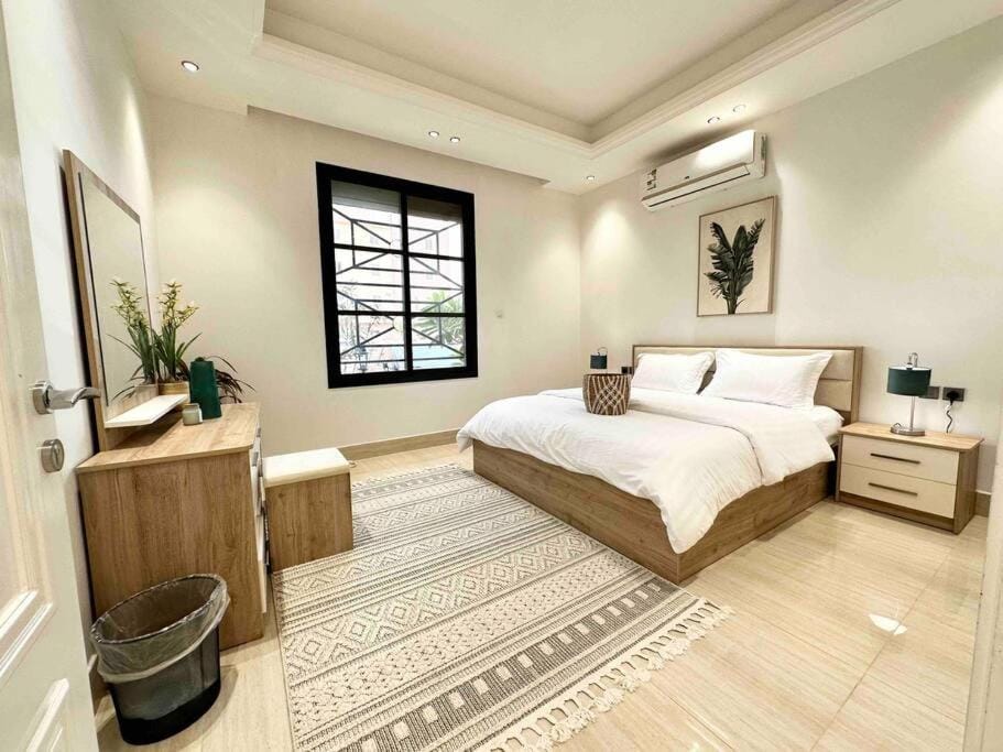 Hittin Luxurious Stay 5 minutes to Boulevard شقة حطين المميزة 5 دقائق للبوليفارد Apartment in Riyadh