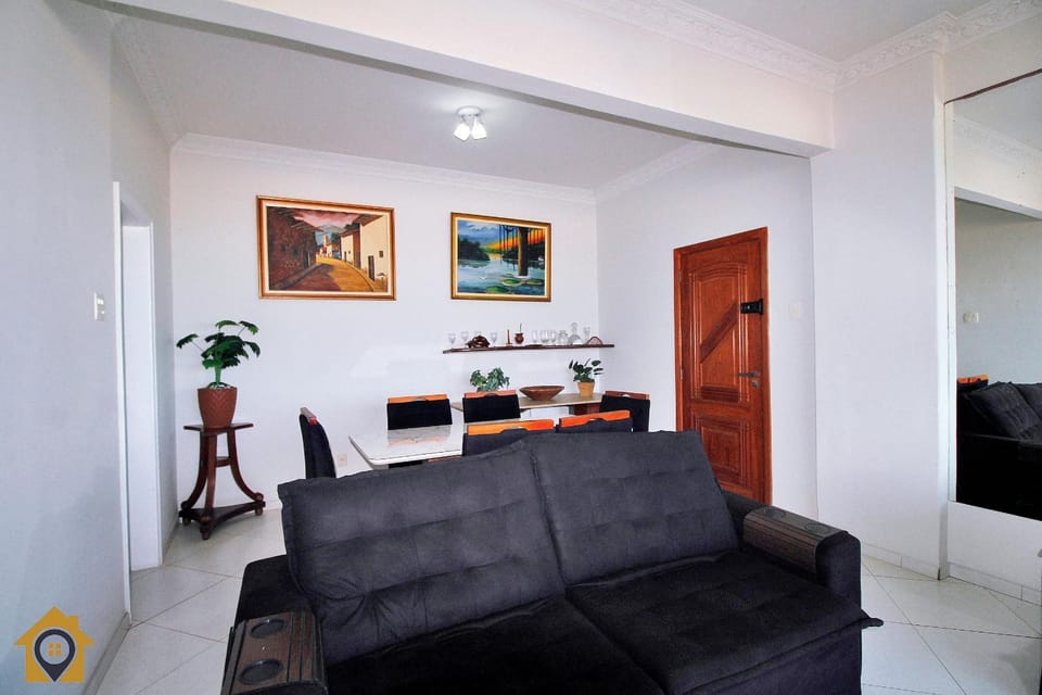 Apartamento com vista espetacular p/ 9 pessoas, frente mar, próximo ao metrô. Apartment in Rio de Janeiro