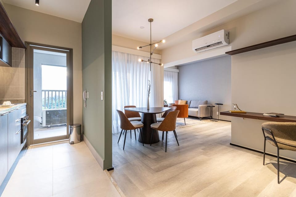 Kitchen or kitchenette, Living room, Photo of the whole room, Area and facilities, air conditioner
