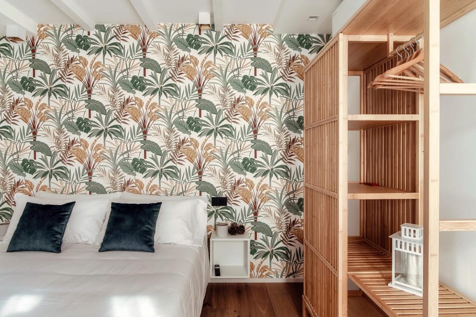 Bed, Bedroom, wardrobe