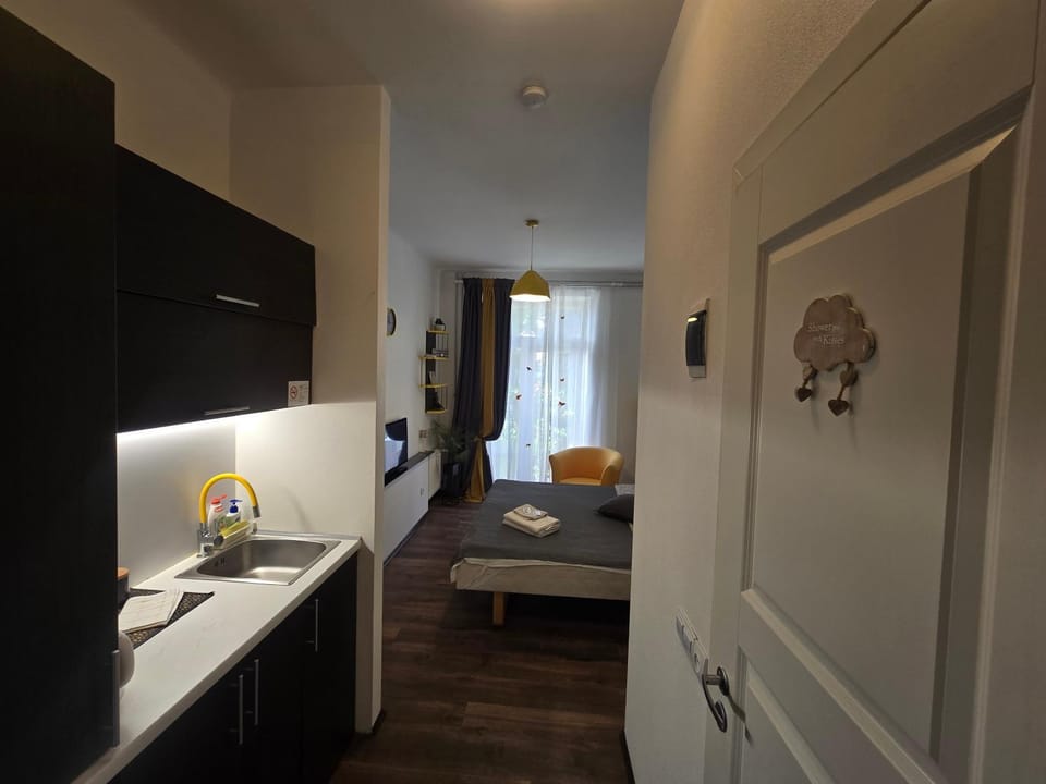 S2 Sunshine apartment Balcony Apartment in Klaipėda