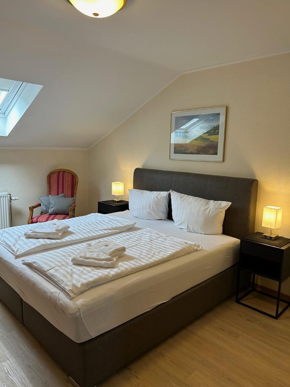 Chiemgau Comfort B8 Ferienwohnung Oberaudorf mit direktem Bergblick auf den Kaiser sowie Sauna Apartment in Bavaria