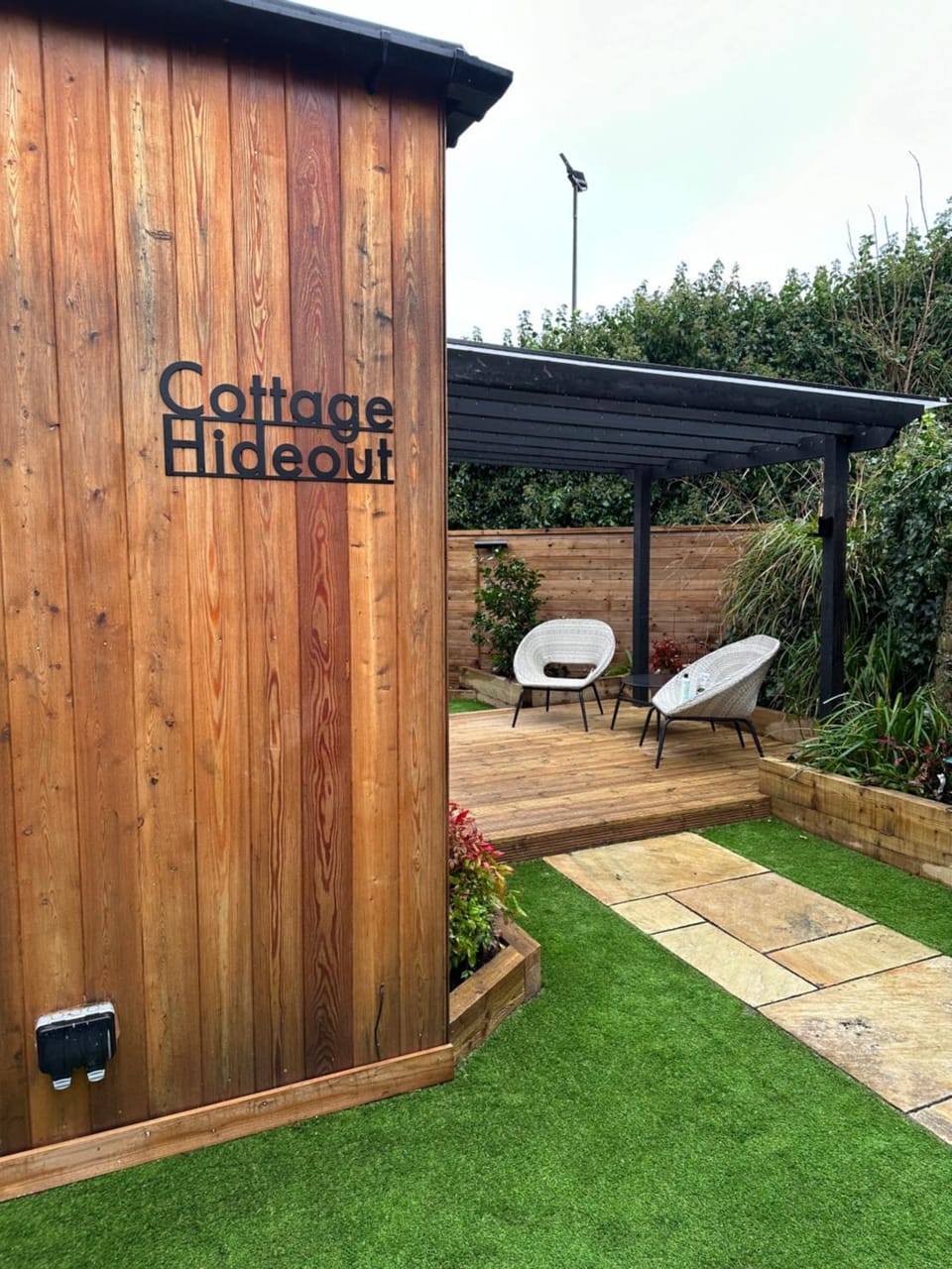 The Cottage Hideout Capsule hotel in West Lancashire District