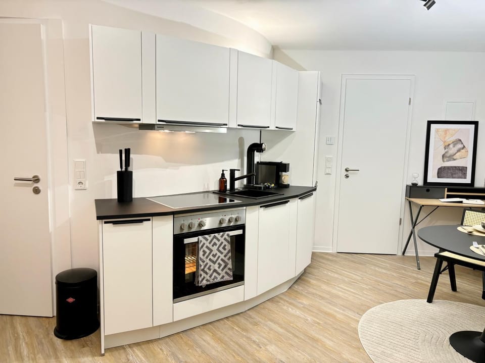 Coffee/tea facilities, Kitchen or kitchenette, dishwasher, pet friendly, stove