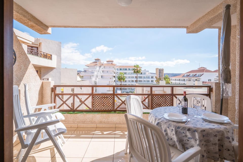 Property building, Patio