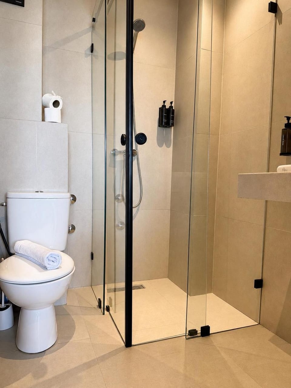 Shower, Toilet, Bathroom