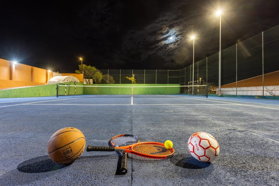 Tennis court