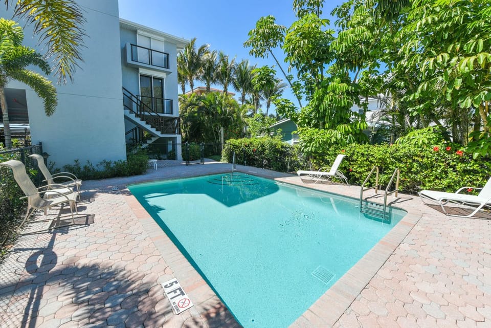 The Beach Front Apartment in Holmes Beach