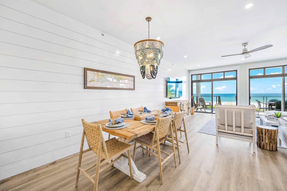 The Beach Front Apartment in Holmes Beach