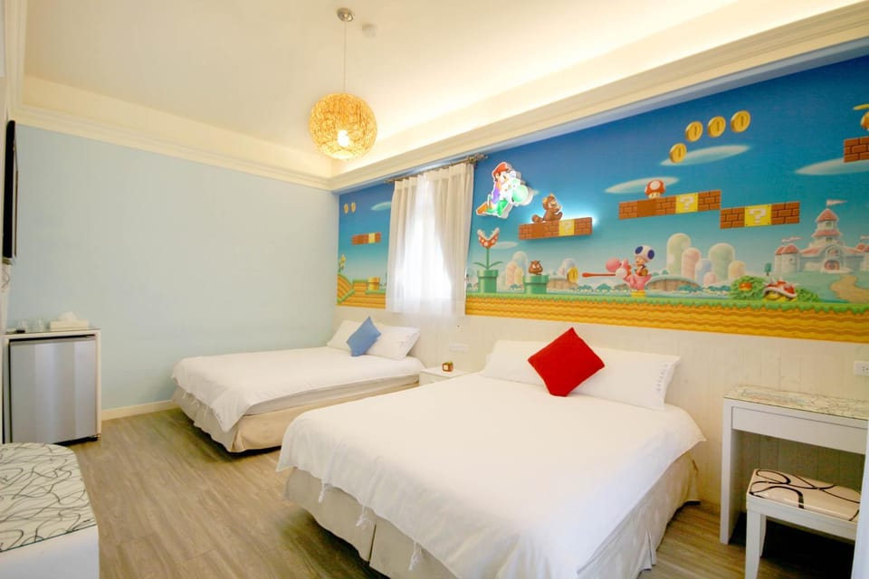 歐拉民宿 l 大空間包棟 l 親子溜滑梯 l 專業音響 Bed and Breakfast in Taiwan, Province of China