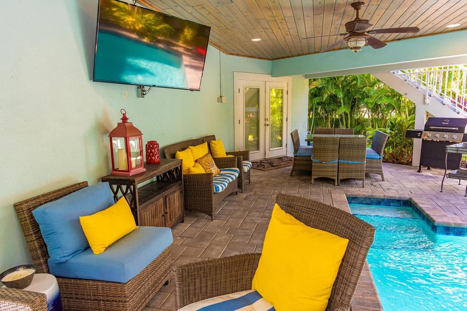 Tiki Beach House in Holmes Beach