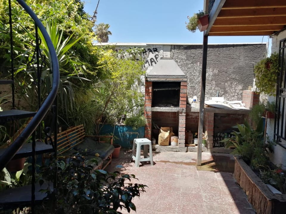 Patio, Garden