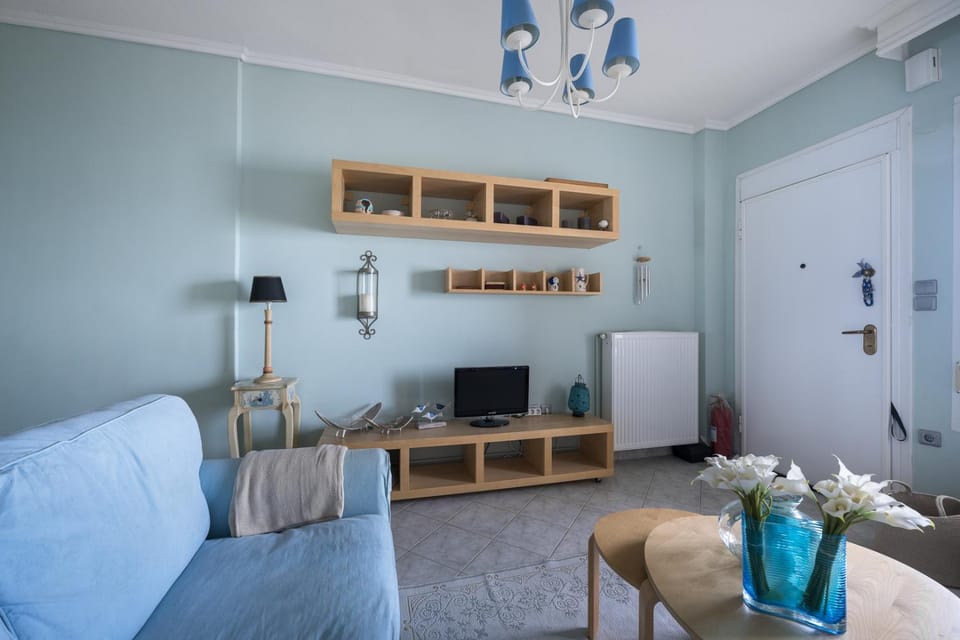 Pefkohori Blue View by Luxlikehome House in Halkidiki