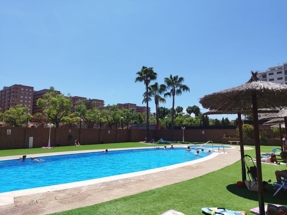 Pool view, Swimming pool