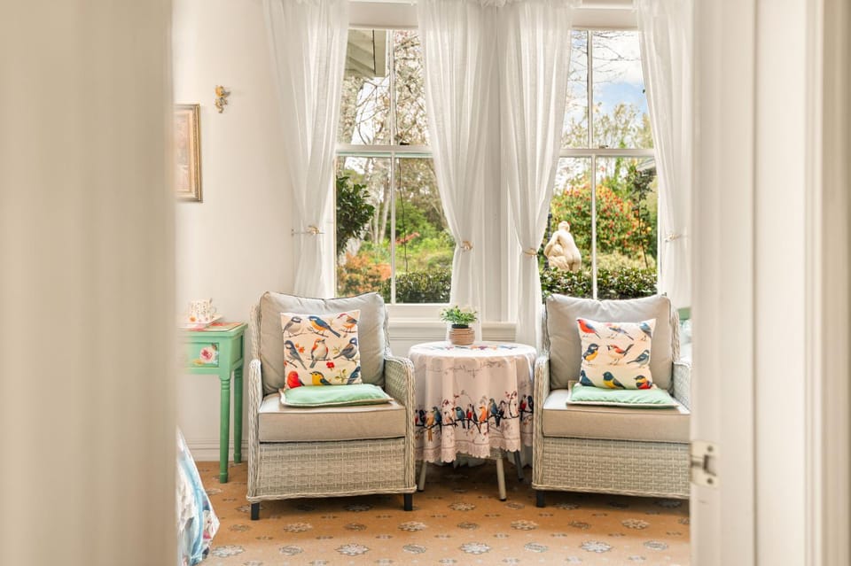 Seating area, Garden view