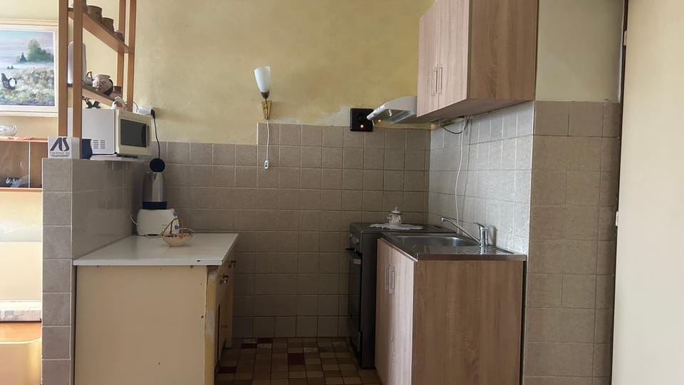 Kitchen or kitchenette