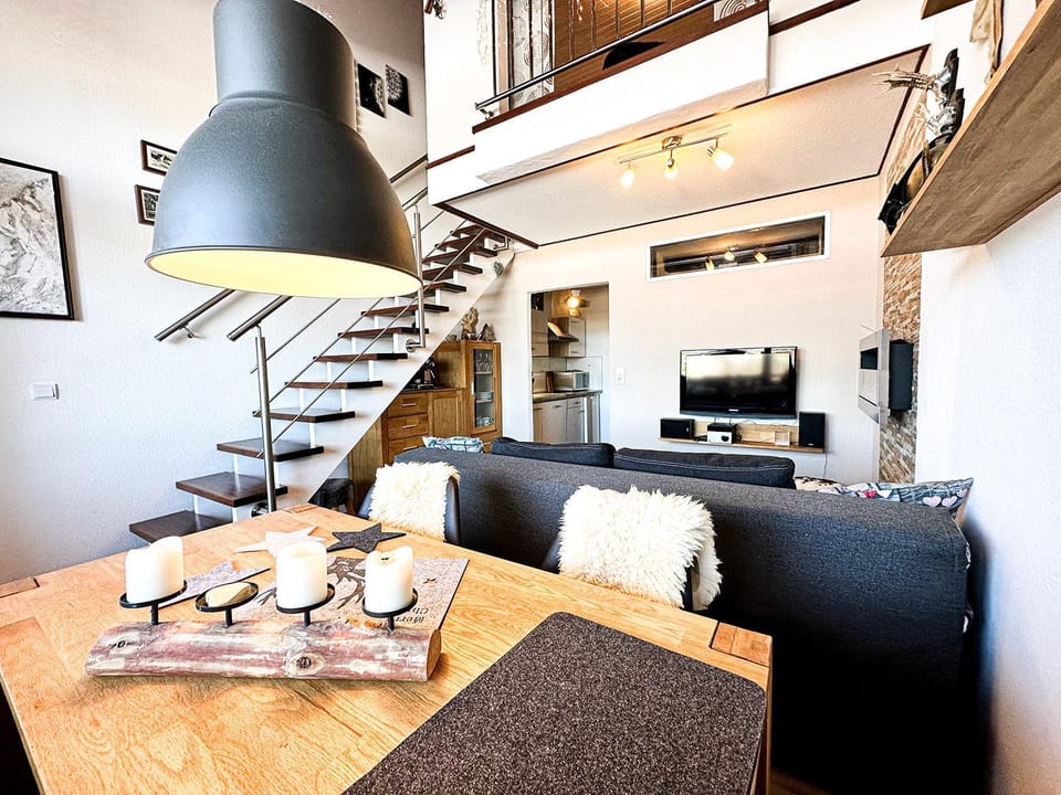 FEWO Yeti Apartment in Oberstaufen