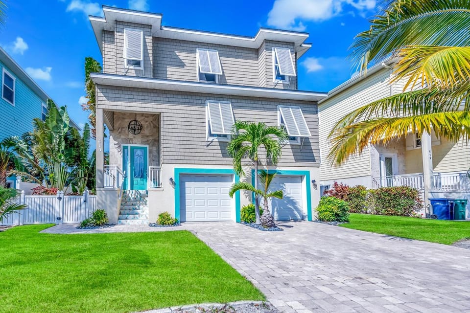 Paradise on Pine House in Anna Maria Island