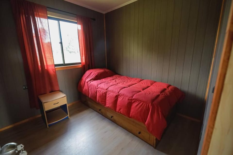 Moderna Cabaña en Villarrica House in Los Ríos, Chile