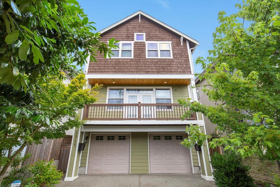 Perch - City Oasis House in Seattle