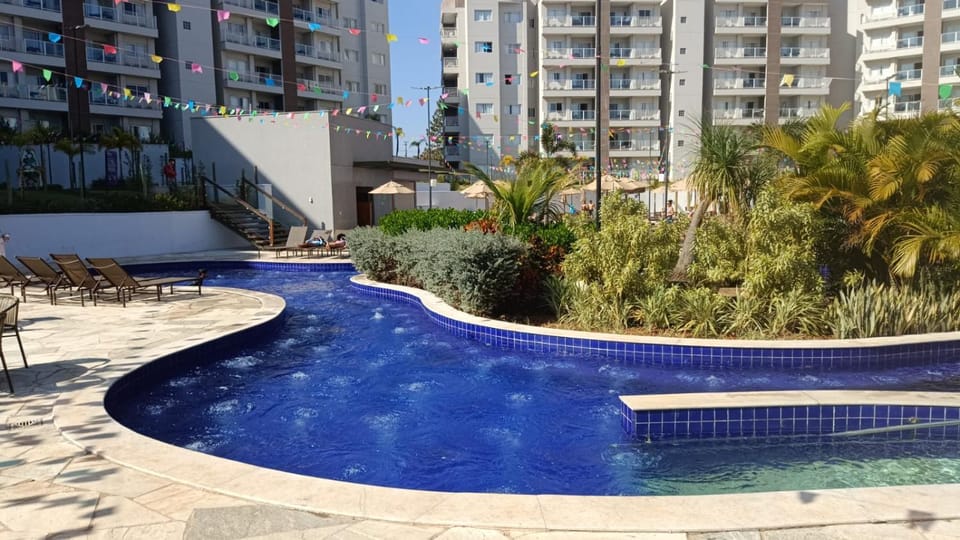 Lagoa Eco Towers Star Temporada Apartment in State of Goiás