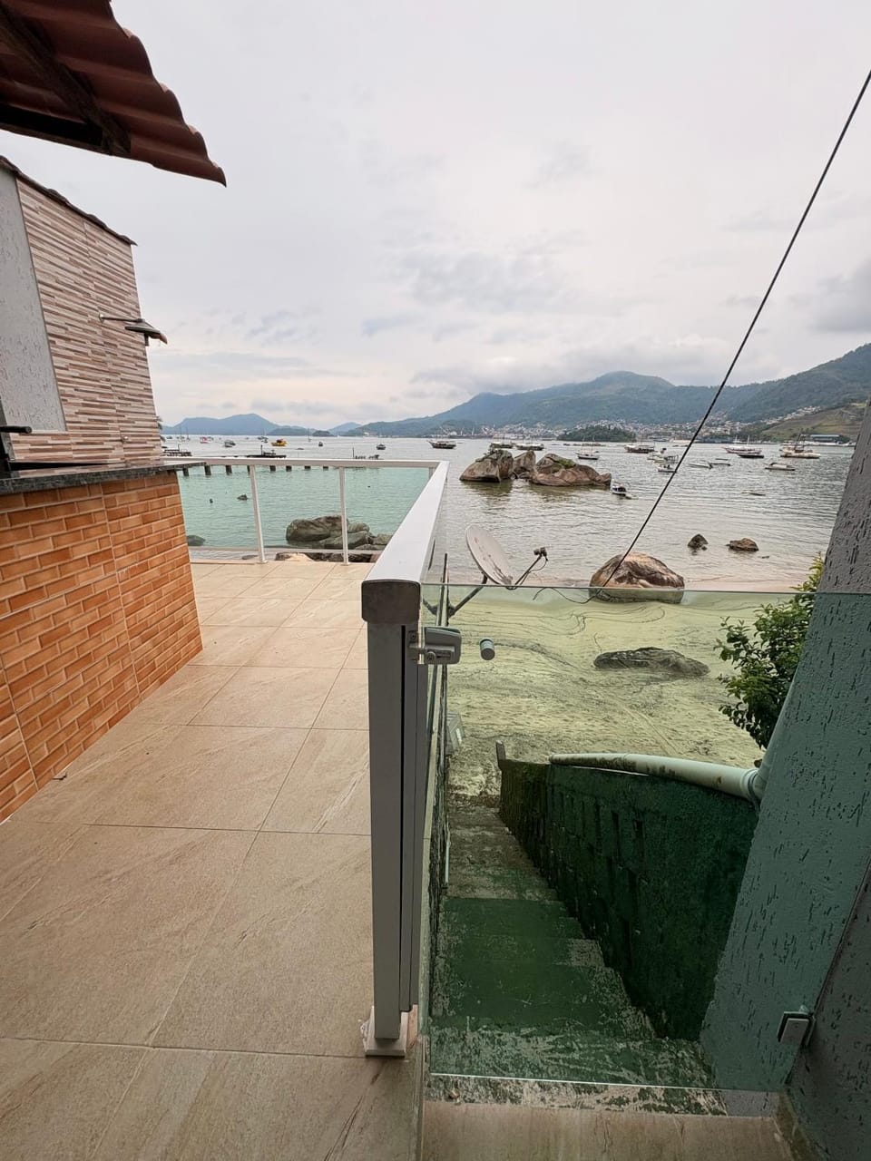 Refúgio à Beira-mar da família Bispo Apartment in Angra dos Reis