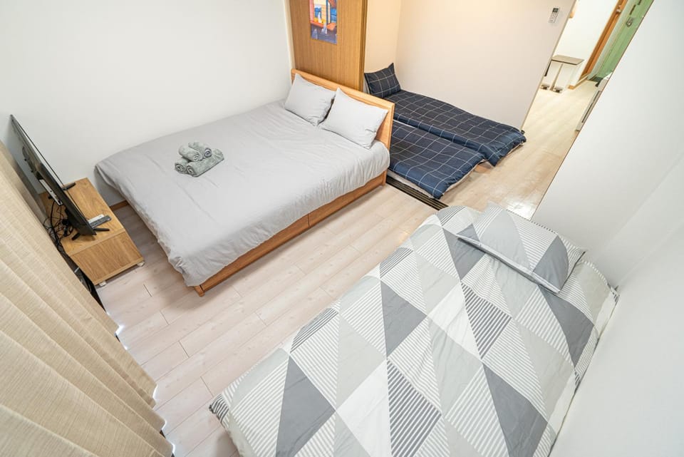 Living room, Bedroom