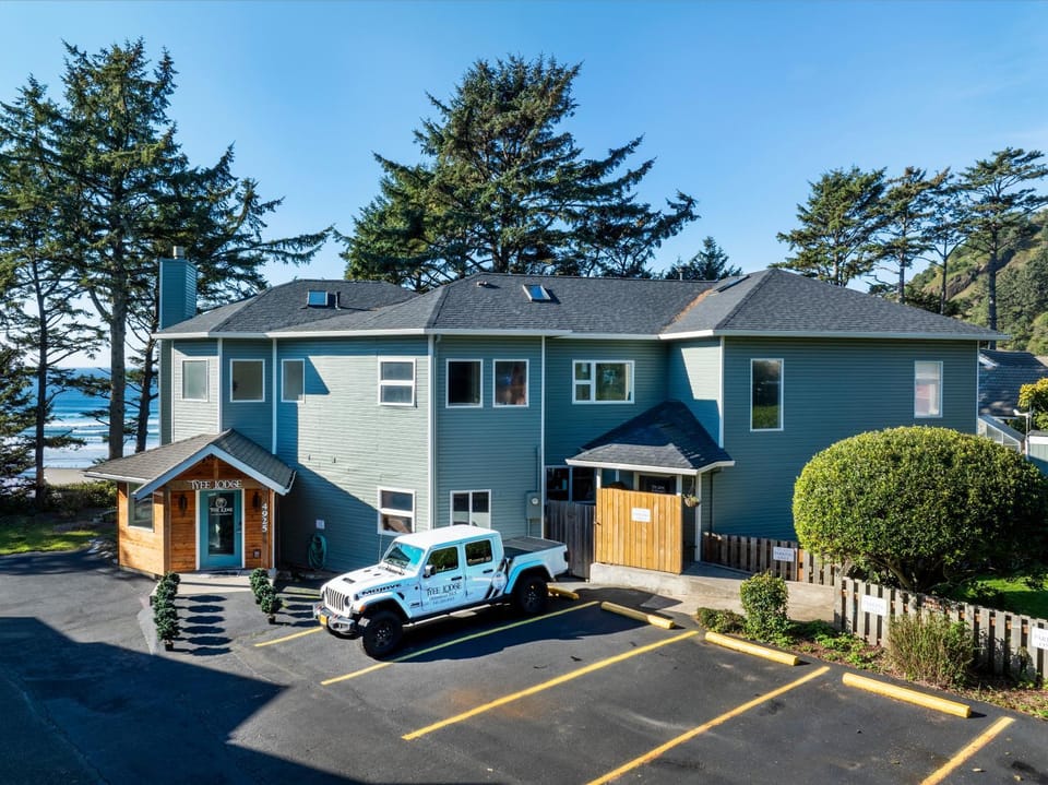 Property building, Parking