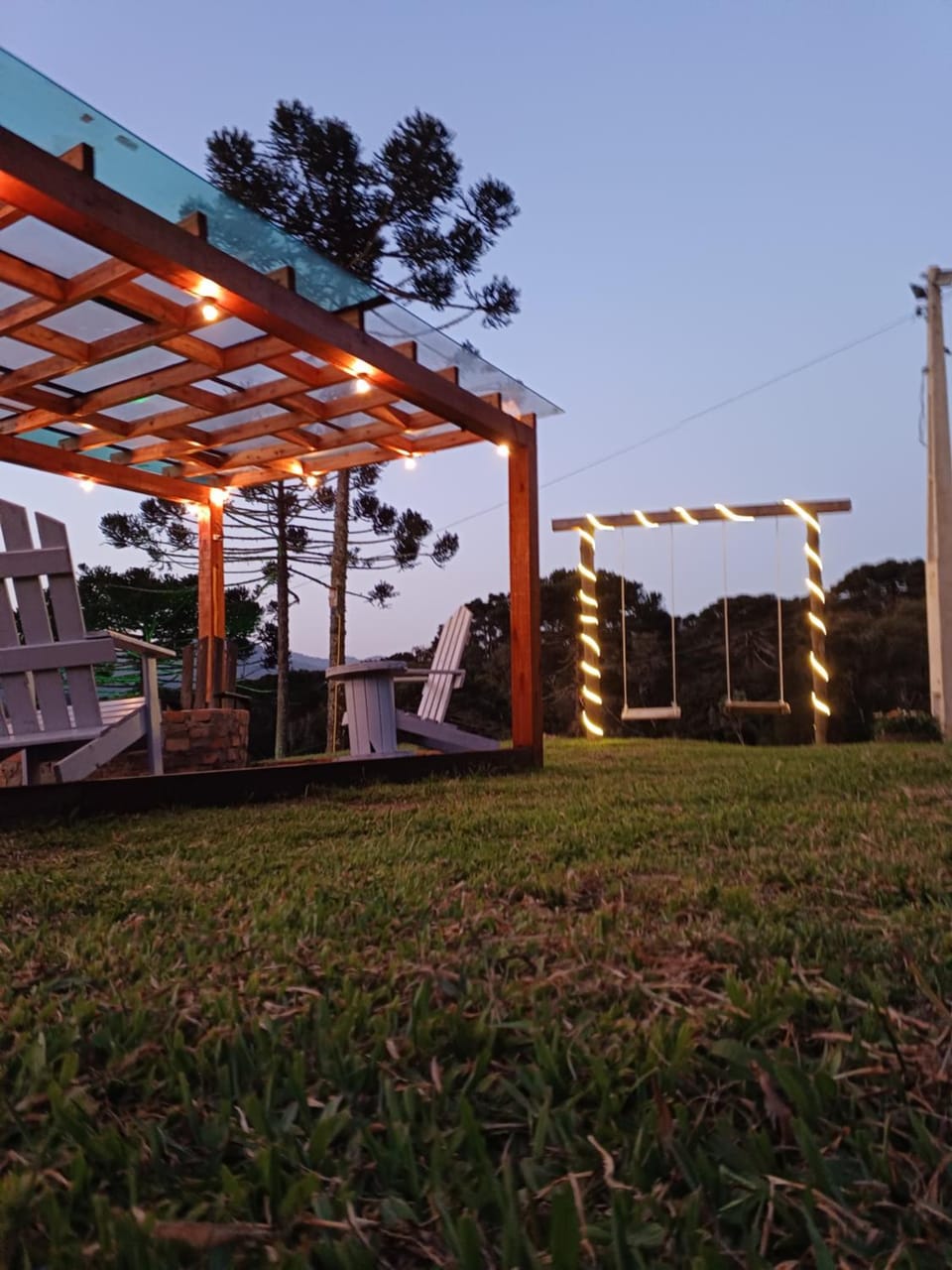Recanto do Ipê (cabana 02) Nature lodge in State of Santa Catarina