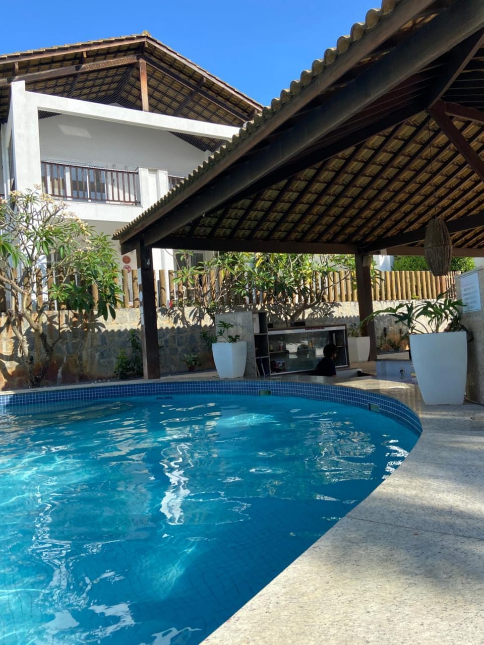 Casa pé na areia no Tree Bies House in State of Bahia